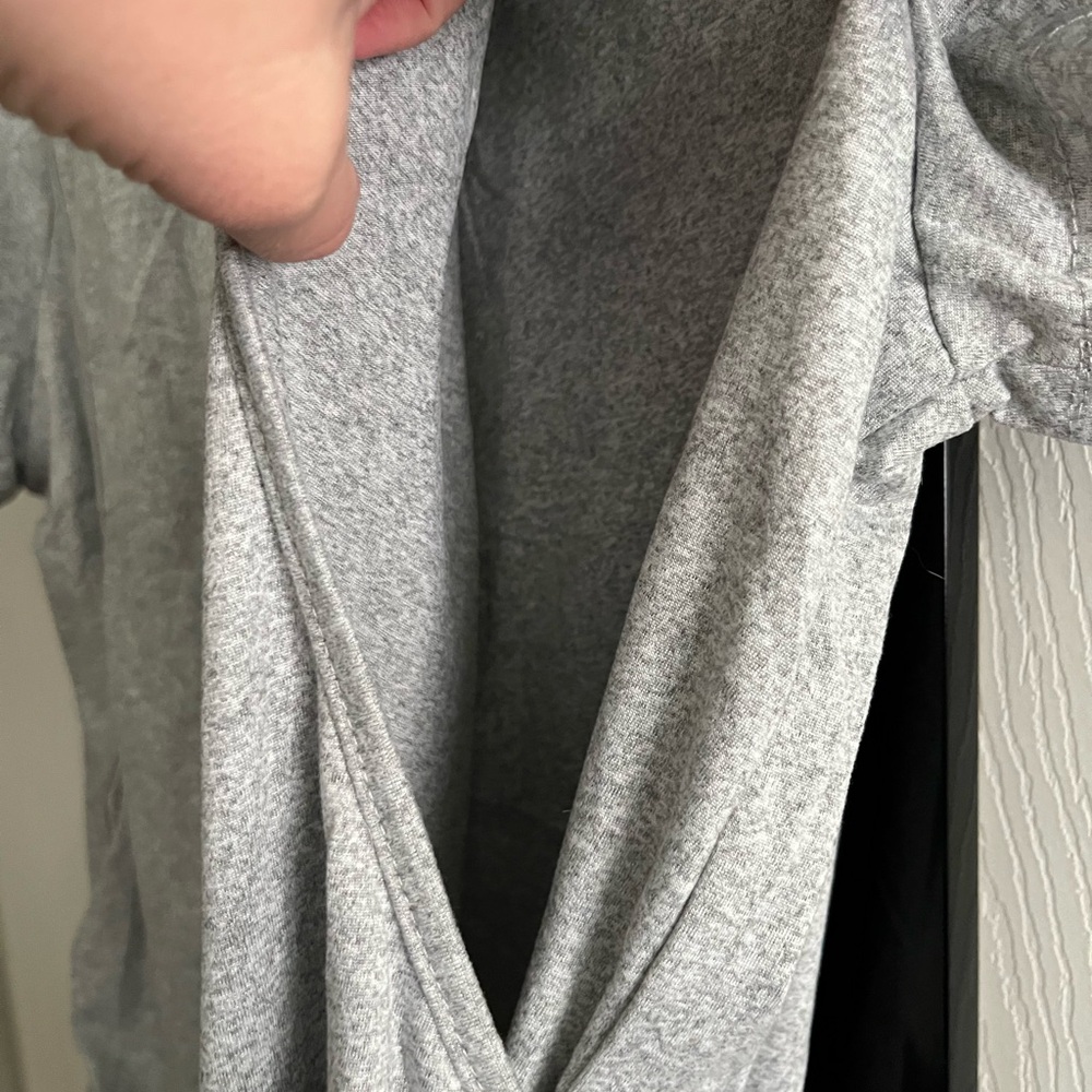 Maternity & nursing shirt set - Picture 4 of 8